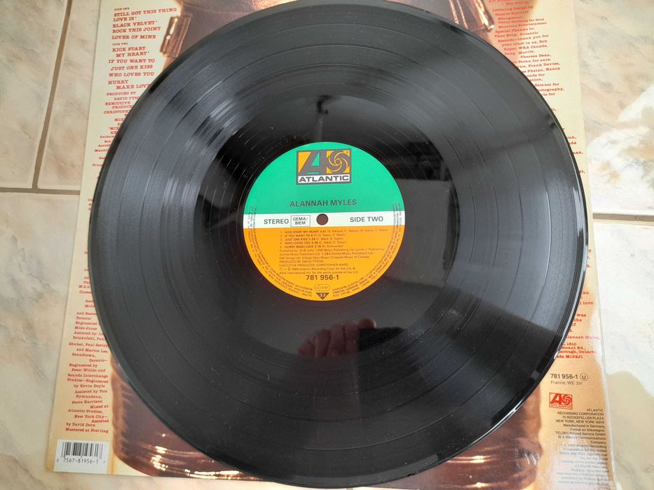 Грамофонна плоча Alannah Myles