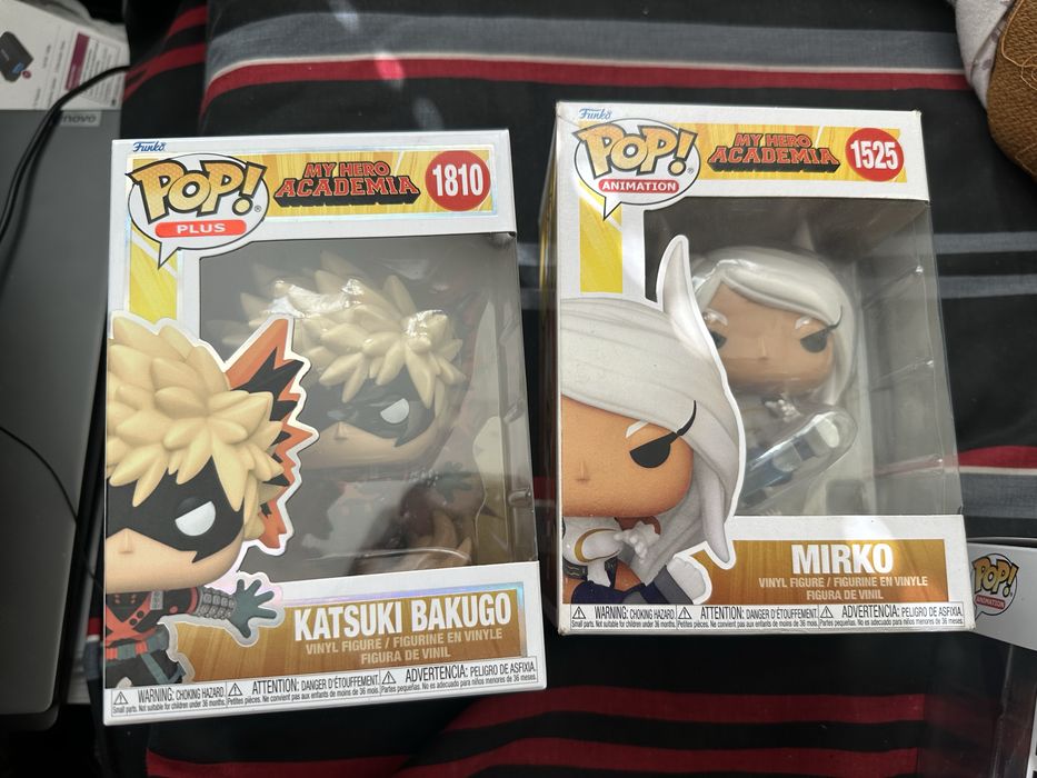 Funko POP фигурки