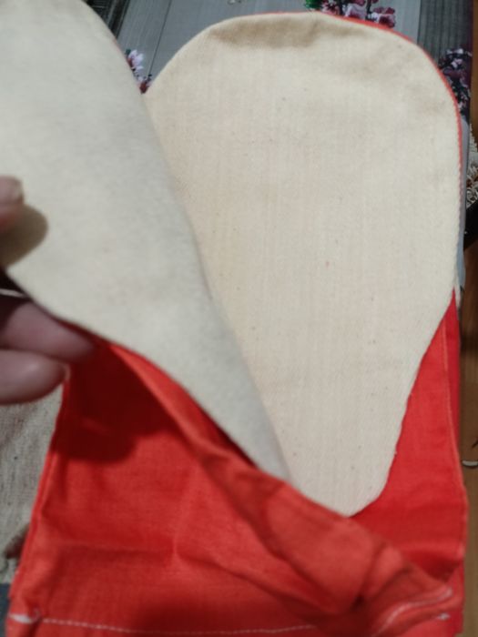 Рабочие варежки новые