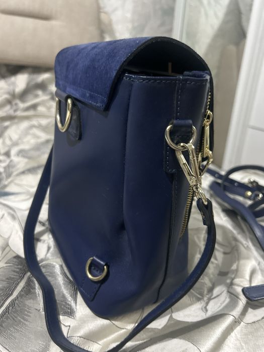 Сумка Италия кожа