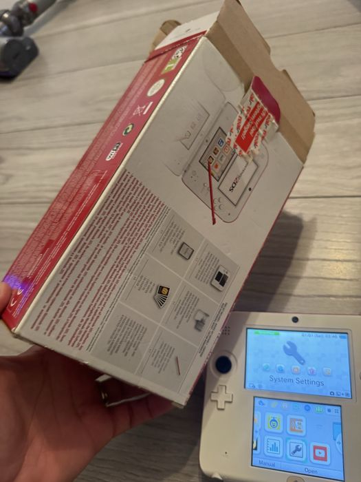 Nintendo 2ds la cutie