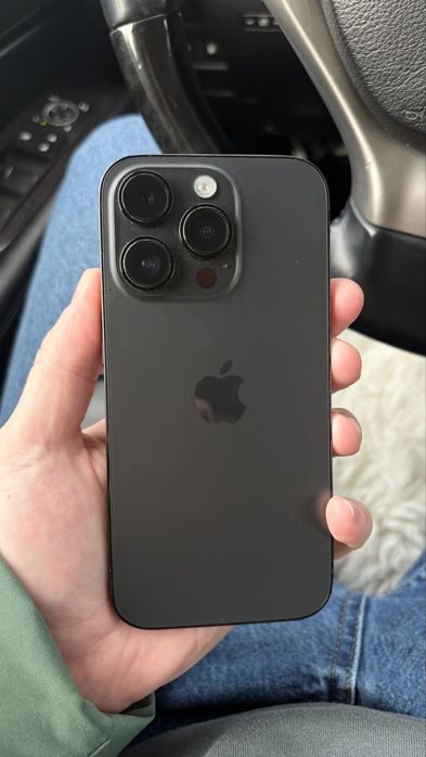 Iphone 14pro 256 black