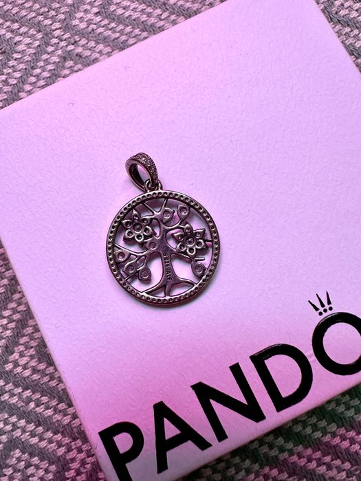 Подвеска серебро Pandora