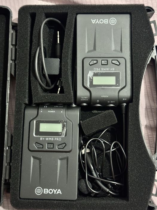 Петличка BOYA.