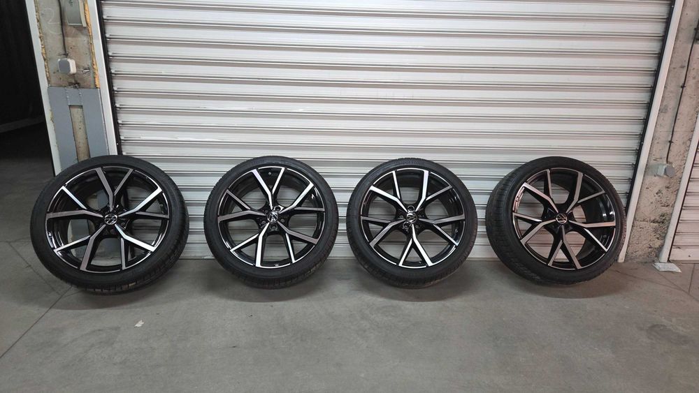 джанти за VW Touareg / Фолксваген Туарег 22" с гуми 285/35/22