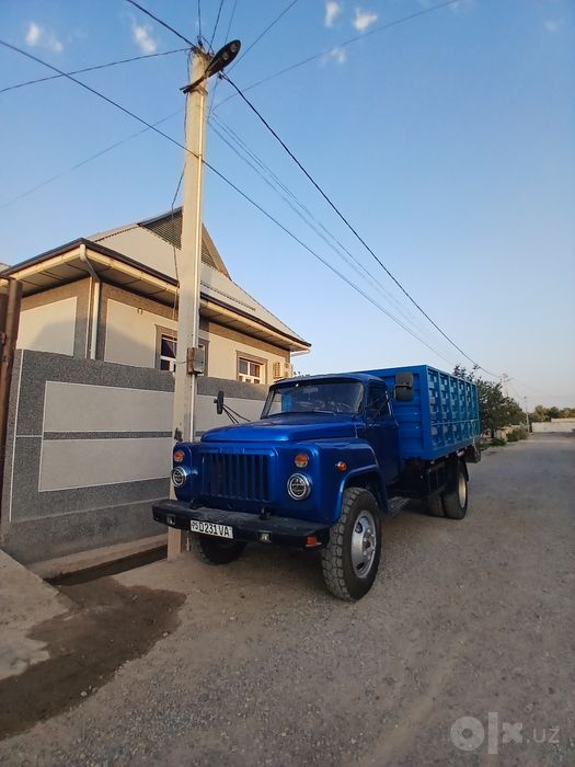 Gaz 53 samasaval 1989