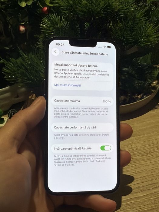 Iphone 13 pro ‼️Ca Nou‼️100% bat‼️Garantie‼️