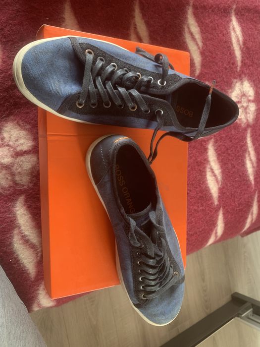 Încălțăminte / teniși Hugo Boss Orange