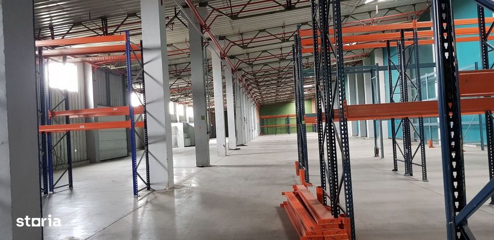 Spatiu depozitare si productie Stefanestii de Jos