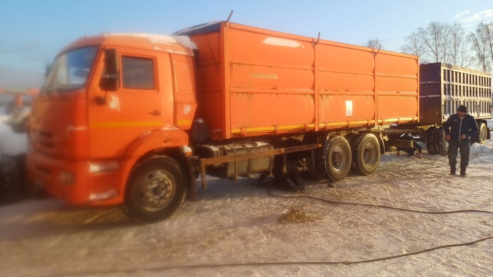 Камаз 65115 без прицепа