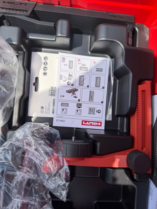 Hilti pm50g nou in cutie cu stativ pma20 pma32 pm100 s  4 980 lei