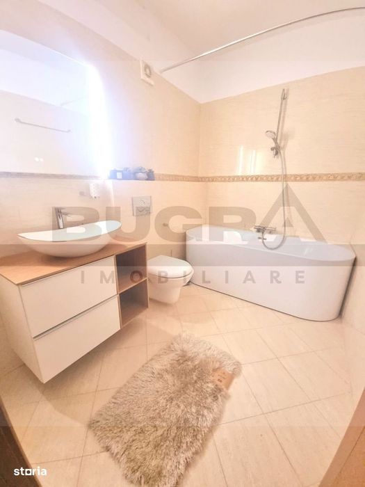 Penthouse superb pe 2 nivele, orientat E-V, cartier Buna ziua