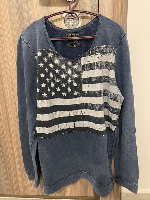 Bluza barbati Review marimea M