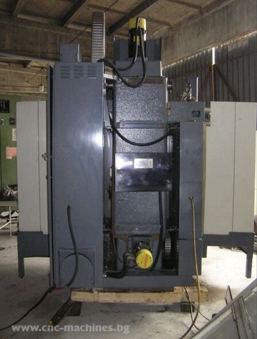 CNC Вертикален обработващ център с ЦПУ Фреза