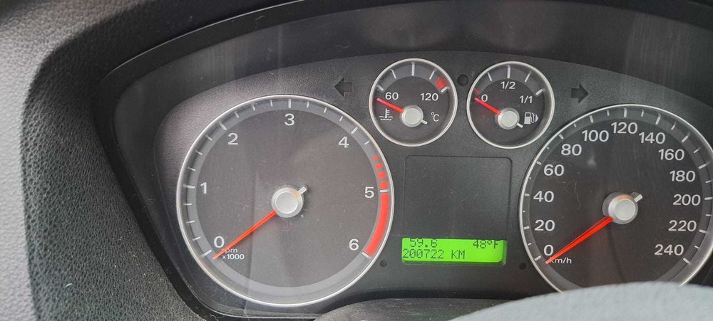 Ford Focus, un singur proprietar