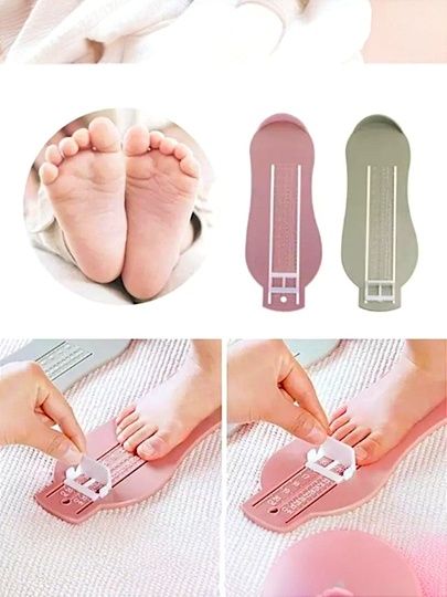 Линейка что бы узнать размер детской ножки