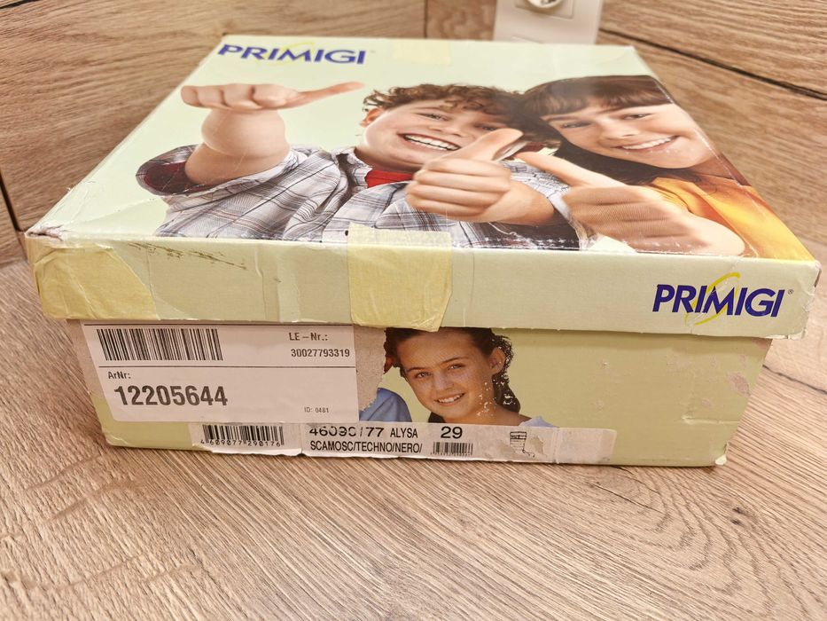 Ботушки за момиченце PRIMIGI Goretex