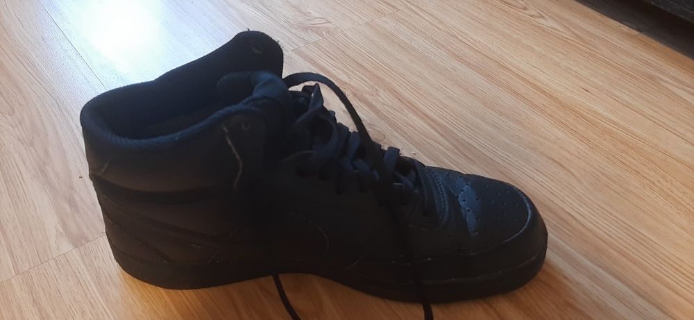 Кожени кецове Найк за момче