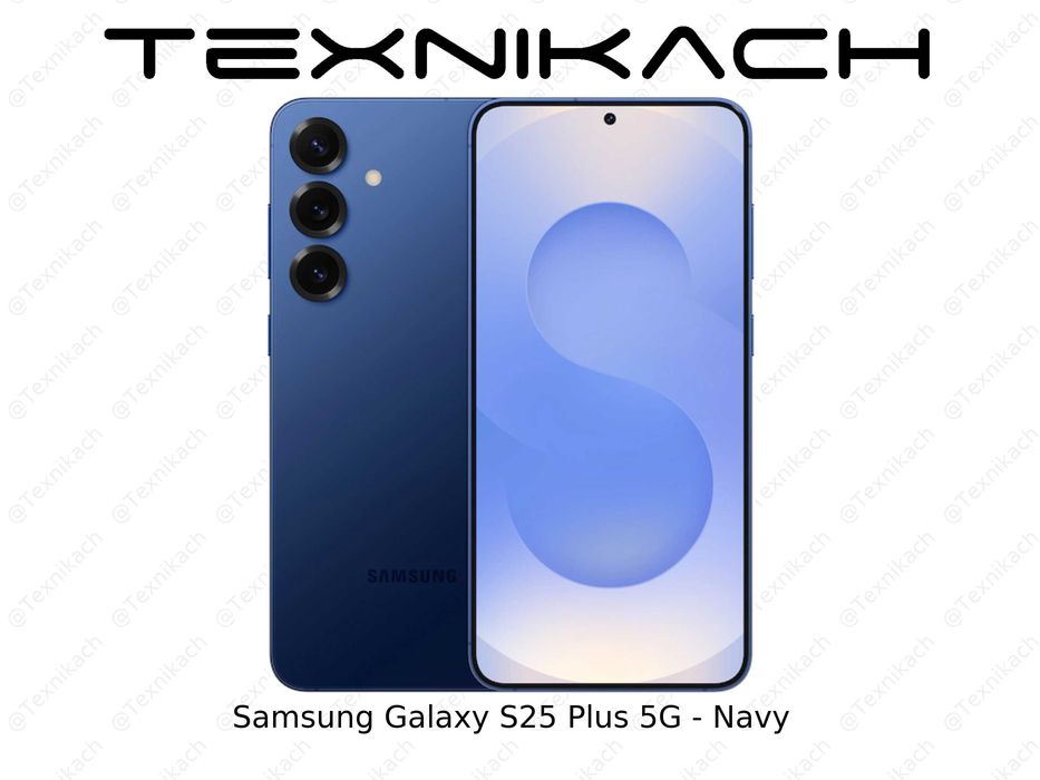 Новый • Samsung Galaxy S25 Plus 5G • 12/256Gb • 
12/512Gb • Доставка