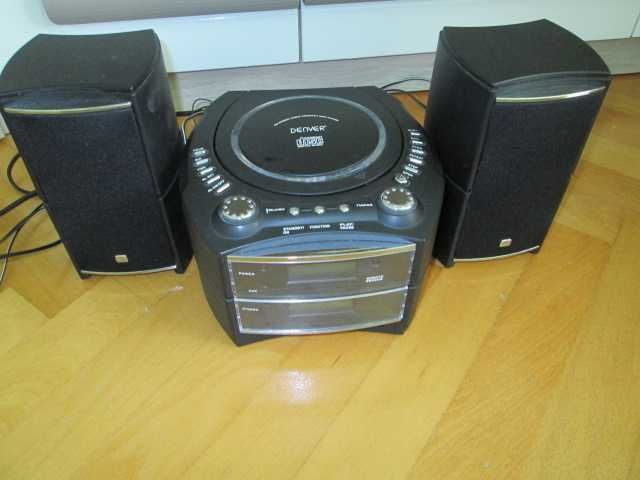 Minisistem audio radio CD player