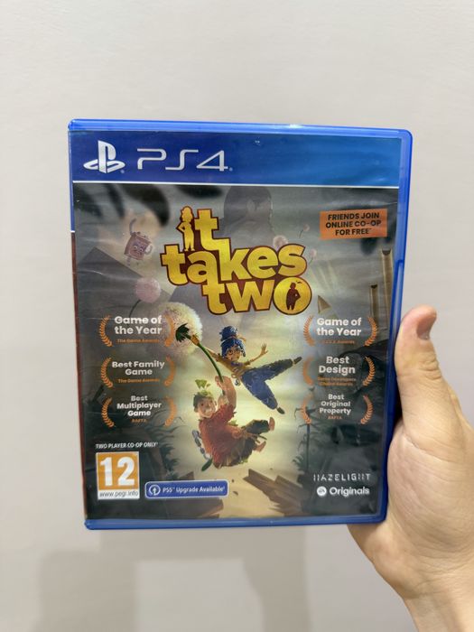 It takes two PS4 игра на двоих