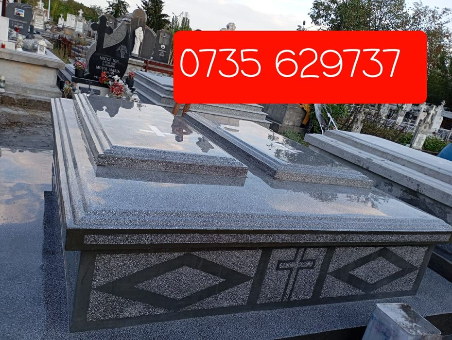 cavouri mozaic cavou cimitir  cruci granit cripte