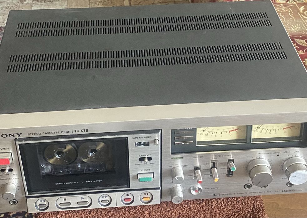Магнитофон Sony TCK 7 11