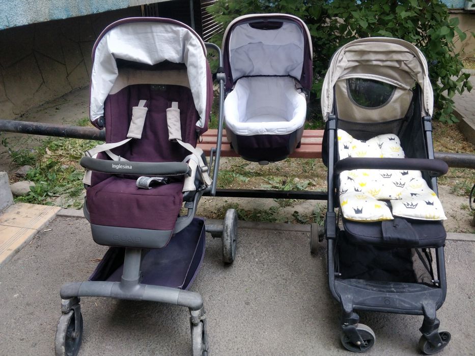 Продам две коляски по одной цене