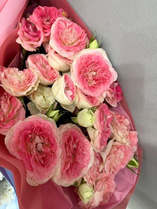 Свежый букет по 5000 тг