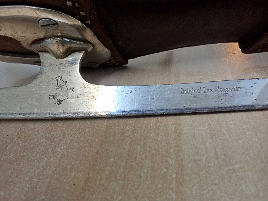 Patine vintage Polar - Les Alexander  model Wien 1936