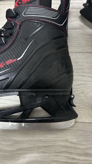 Коньки новые новые