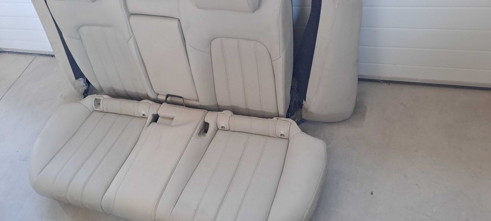 Кожен салон Mazda 6 2017г.