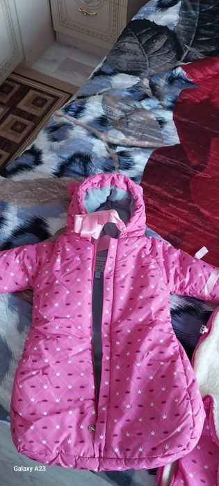 Продам зимний кокон-комбез.