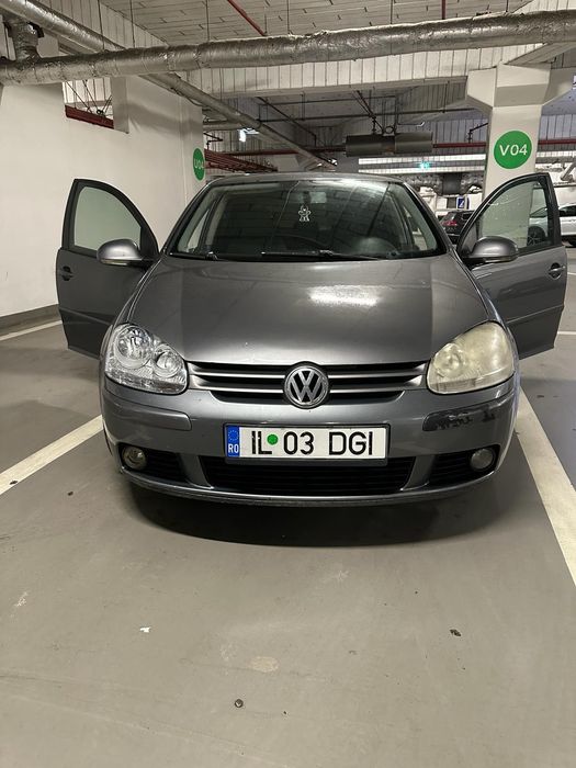 Vand golf 5, 1.9 tdi, 105 hp, an 2008