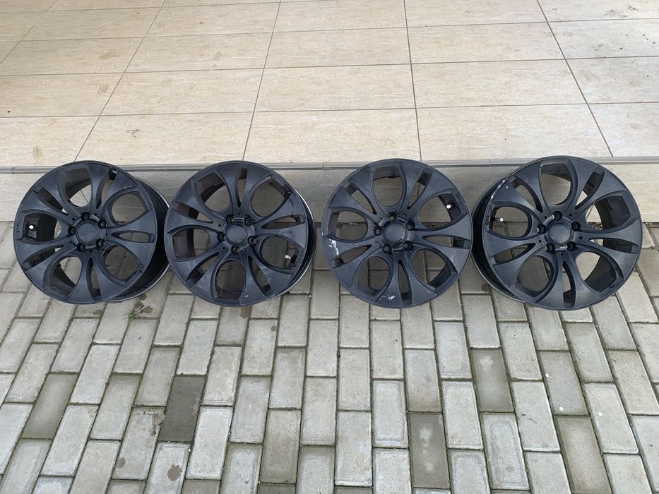 Jante aliaj negre R16, 5x100, ET 38 marca KBA 46949