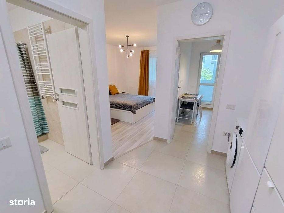 Berceni/Metrou-Garsoniera decomandata/bloc nou