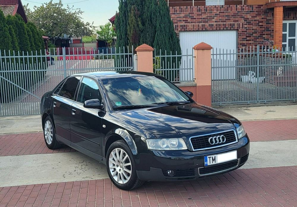 Audi a4 1,6 benzina an 2004 euro 4 unic propietar in tara