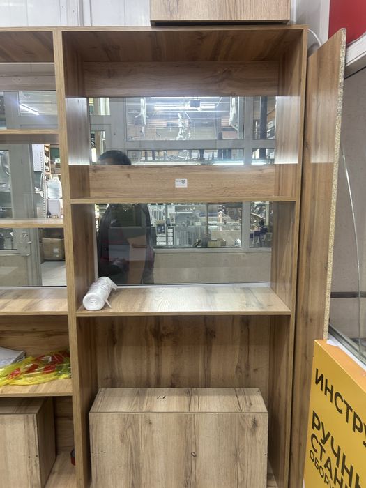 Шкафы витрины из Лдсп открытые