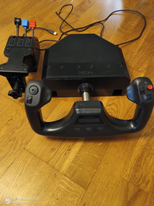Saitek loghitceh pro flight  yoke