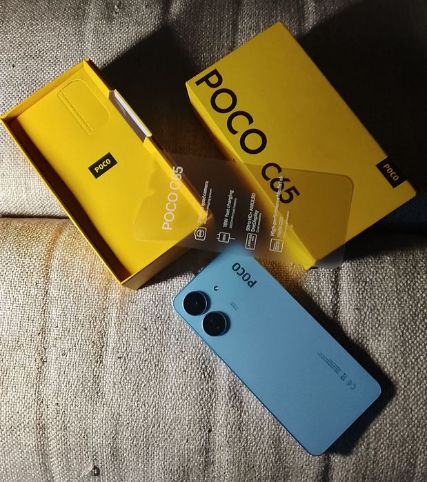 POCO C65 NFC 256 Гб