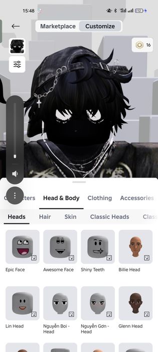 Продается акк роблокс