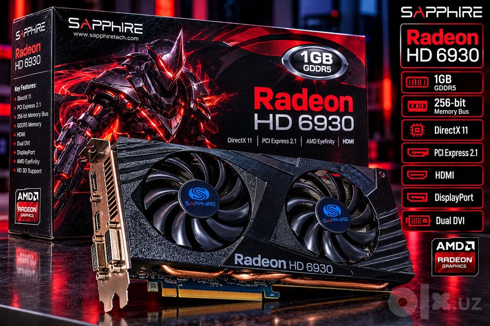 продаётся видеокарта Radeon HD 6930