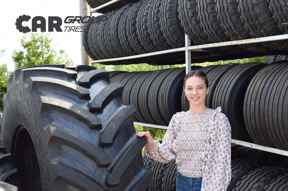 Cauciucuri 23.1-26  Stomil Anvelope pentru Utilaje Agricole SH - Stare Foarte Buna