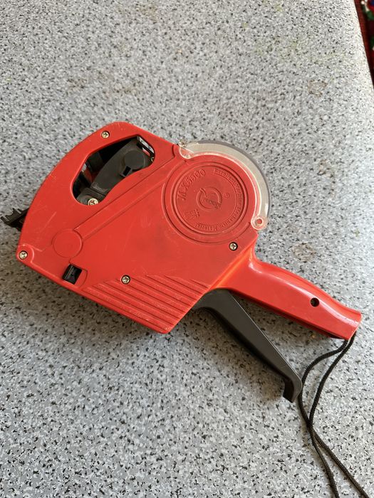 Маркиратор этикет пистолет для ценников и бирок