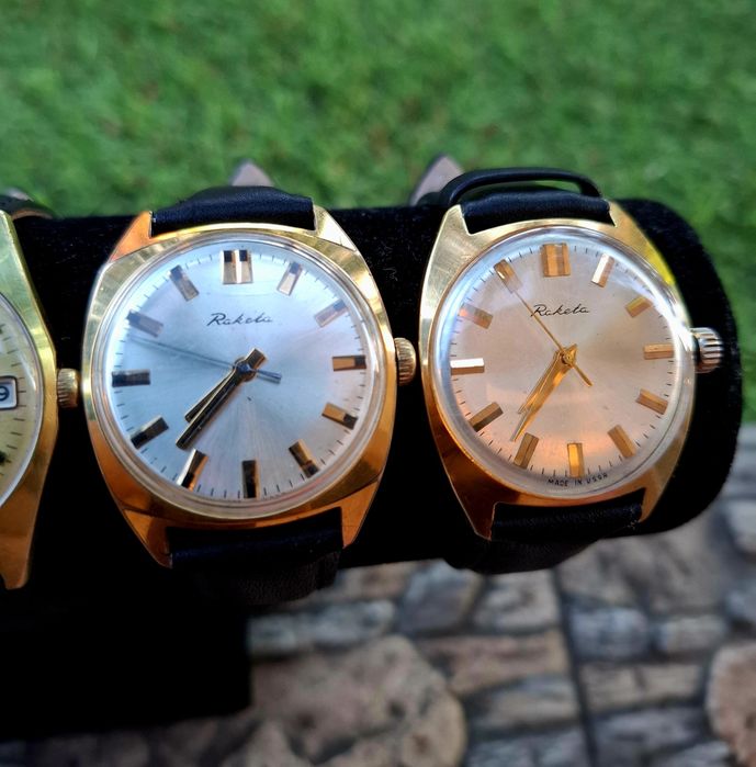 Ceas mecanic Raketa
