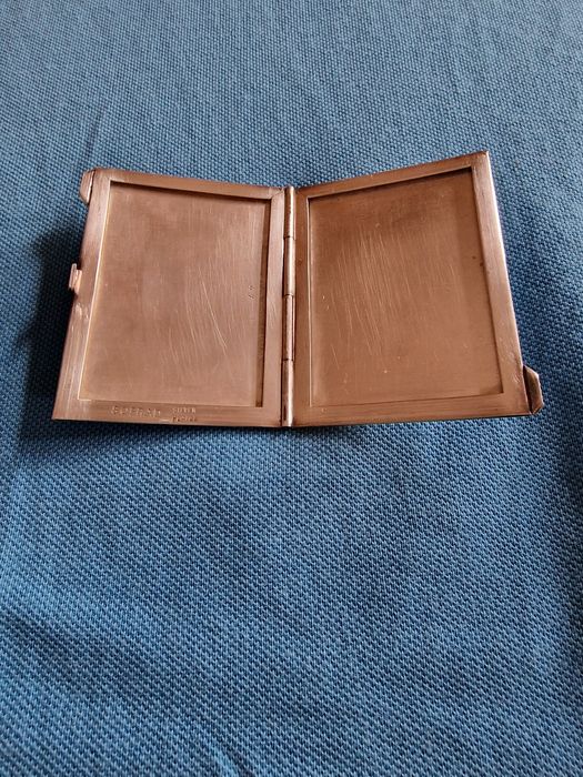 Coperta foto  placata  cu argint