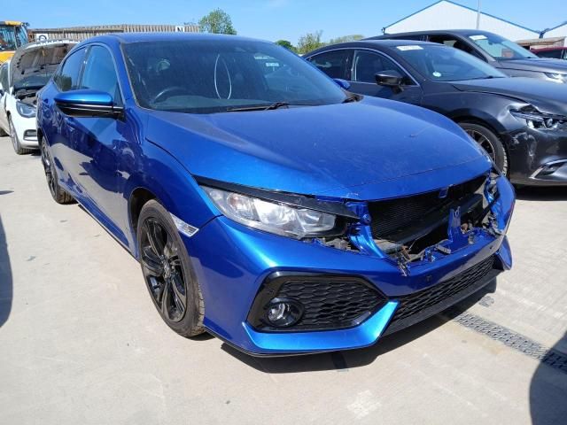 Dezmembrez Honda Civic 10