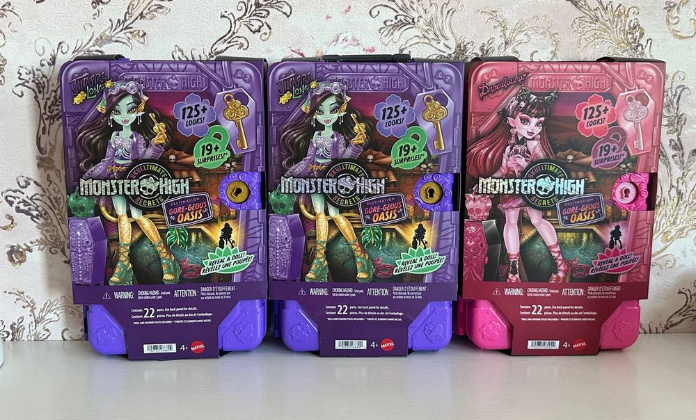 Продам новых монстер хай monster high