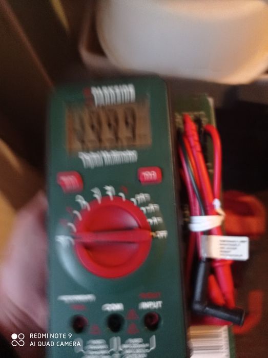 Oferta multimetru digital Parkside cu autoscalare  70 lei