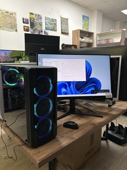 Игровой системный блок ПК RTХ 2060  Intel core i5-10500